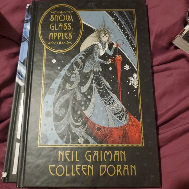 Neil Gaiman's Snow, Glass, Apples