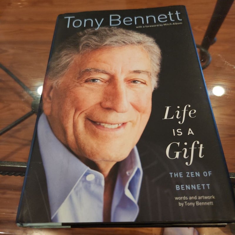 Life Is a Gift Tony Bennett 1st Edition