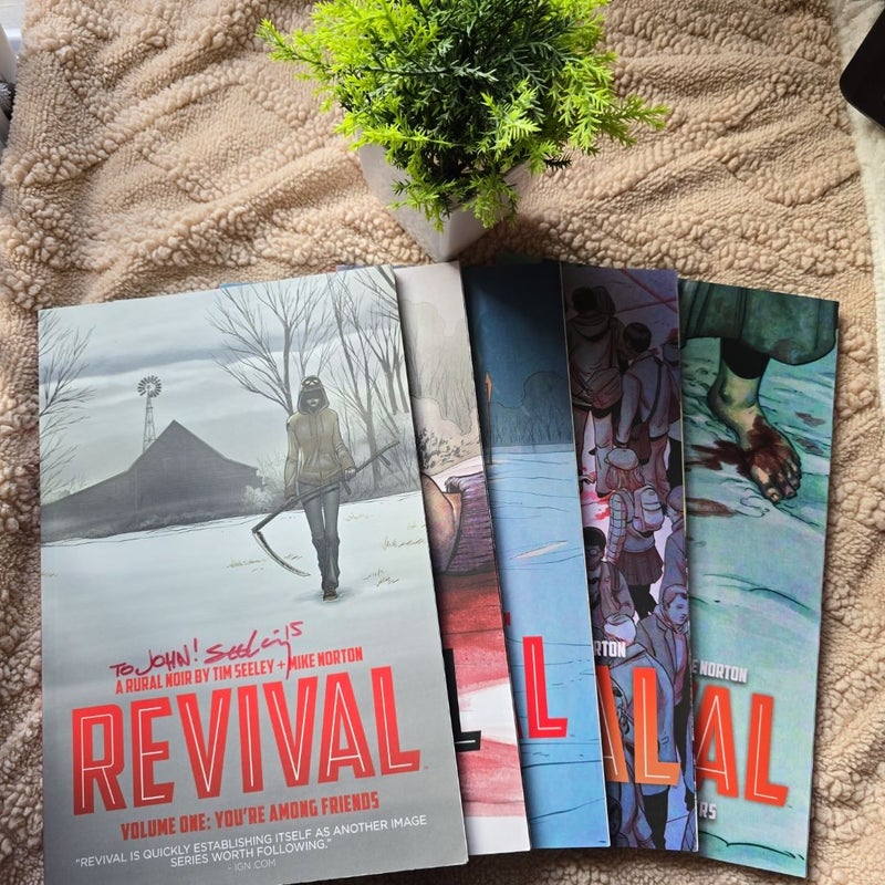 Revival Vol. 1, 2, 3, 4, & 5