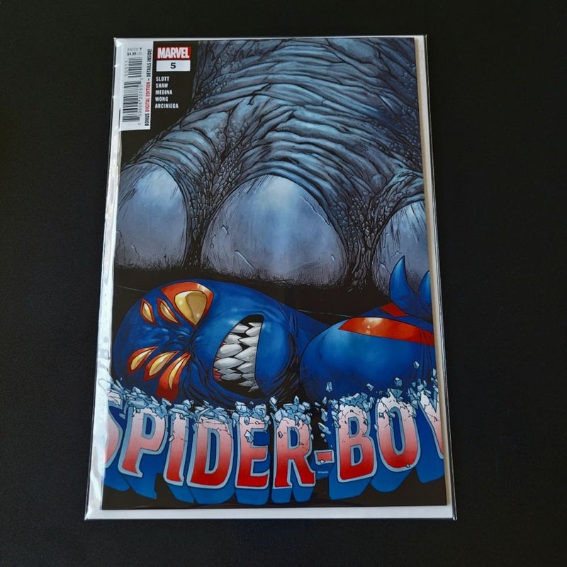 Spider-Boy #5