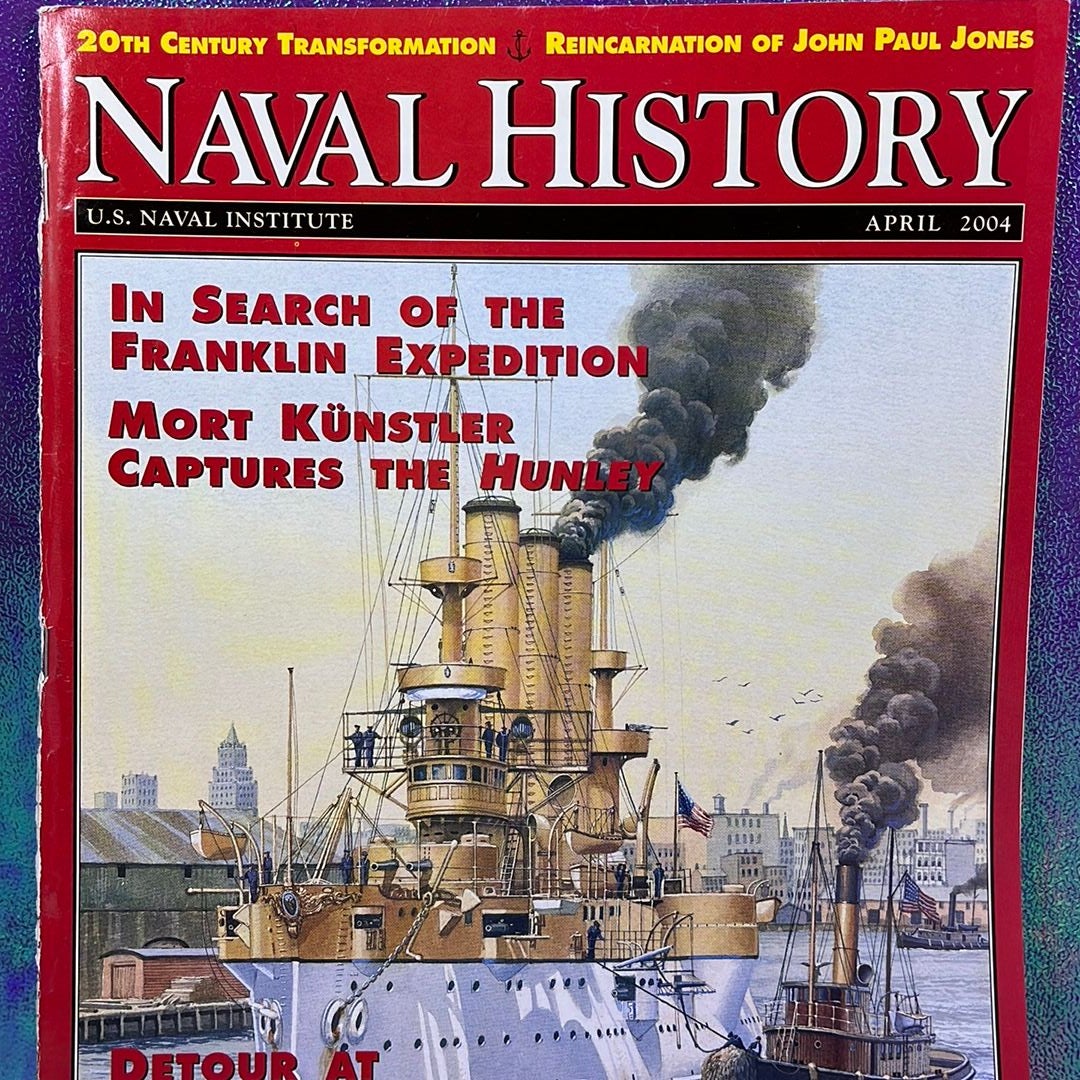 Naval History Magazine By Naval Institute, Paperback | Pangobooks