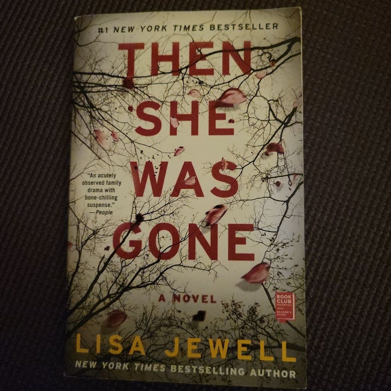 Then She Was Gone