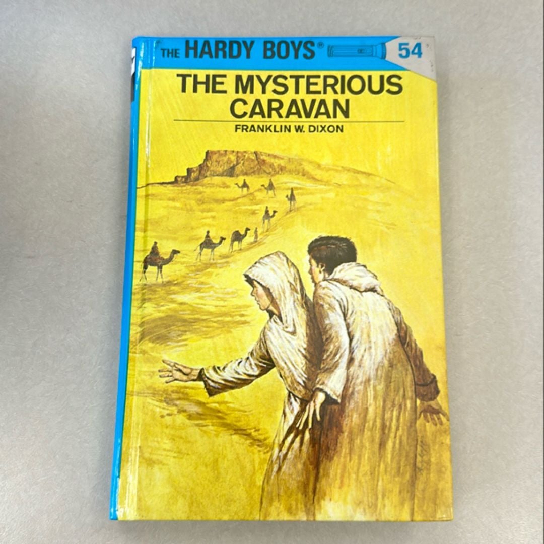 Hardy Boys 54: the Mysterious Caravan