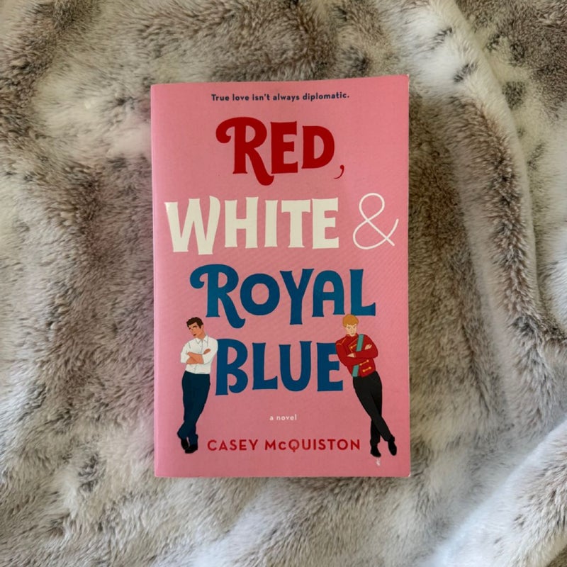 Red, White and Royal Blue