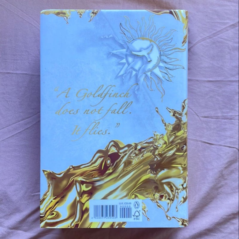 Goldfinch UK EXCLUSIVE SIGNED EDITION