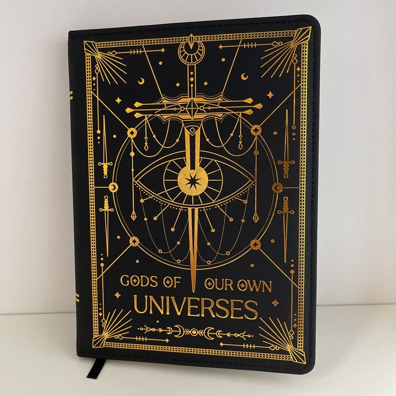 The Atlas Six OwlCrate Bullet Journal