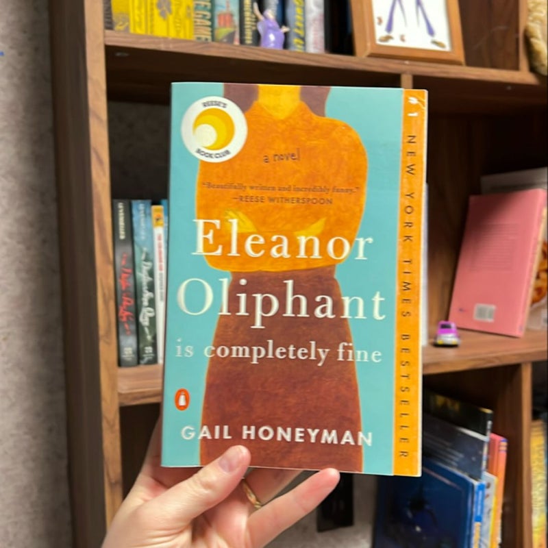 Eleanor Oliphant Is Completely Fine