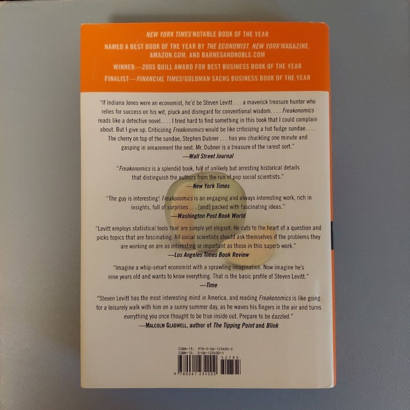Freakonomics Revised Edition 