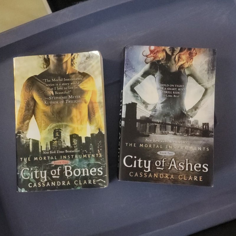 City of Bones & City of Ashes