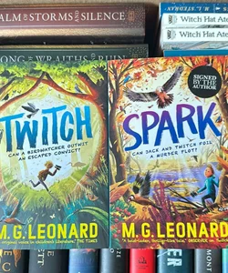 Twitch and Spark (Waterstones)