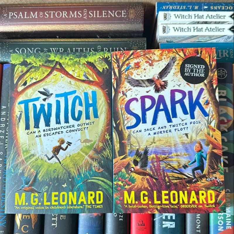 Twitch and Spark (Waterstones)