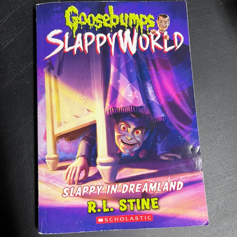 Slappy in Dreamland (Goosebumps SlappyWorld #16)