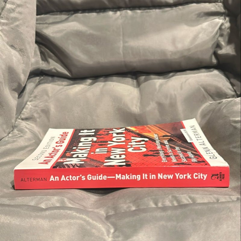 An Actor's Guide--Making It in New York City, Second Edition