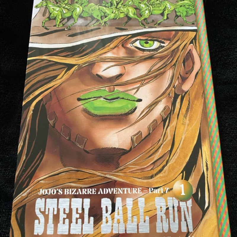 JoJo's Bizarre Adventure: Part 7--Steel Ball Run, Vol. 1