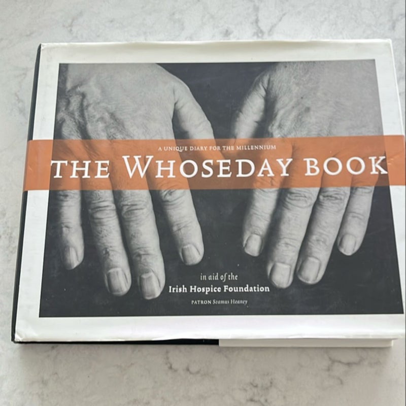 The whose day Book