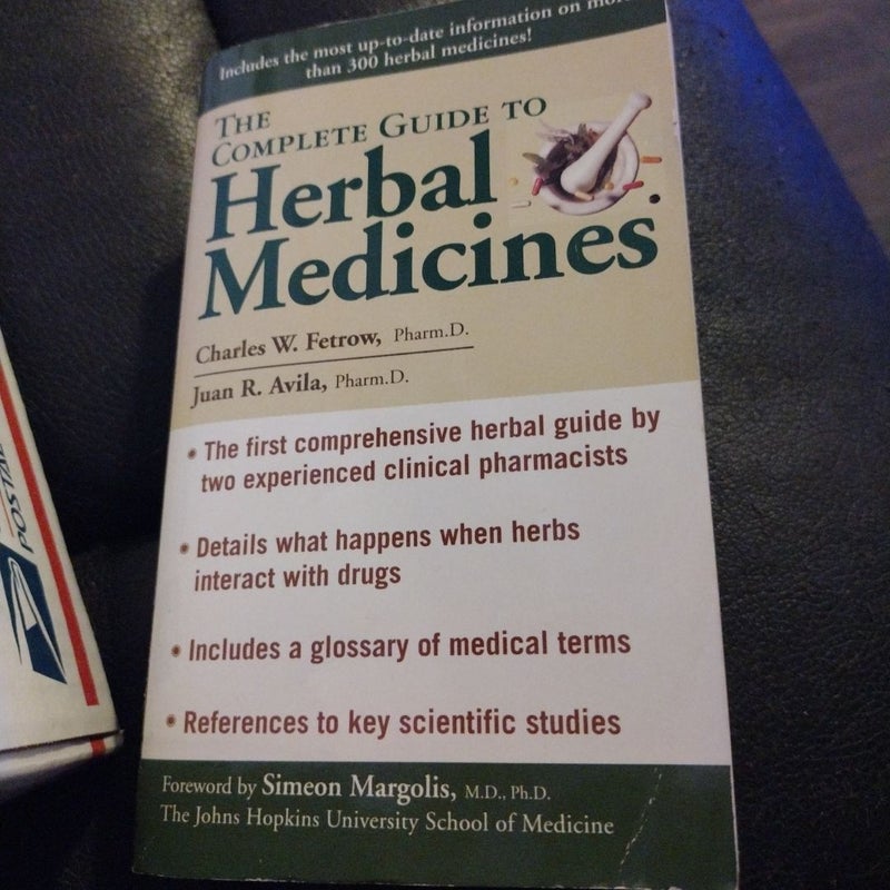 The Complete Guide to Herbal Medicines