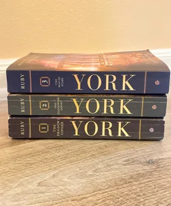 York Trilogy (The Shadow Cipher, The Clockwork Ghost, The Map of Stars)