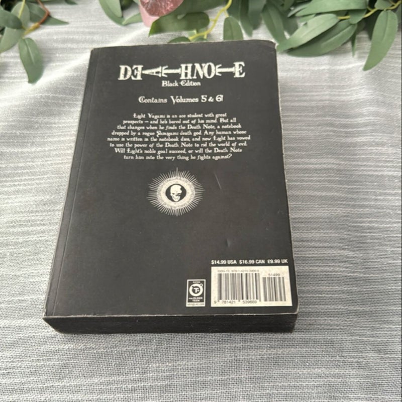 Death Note Black Edition, Vol. 3