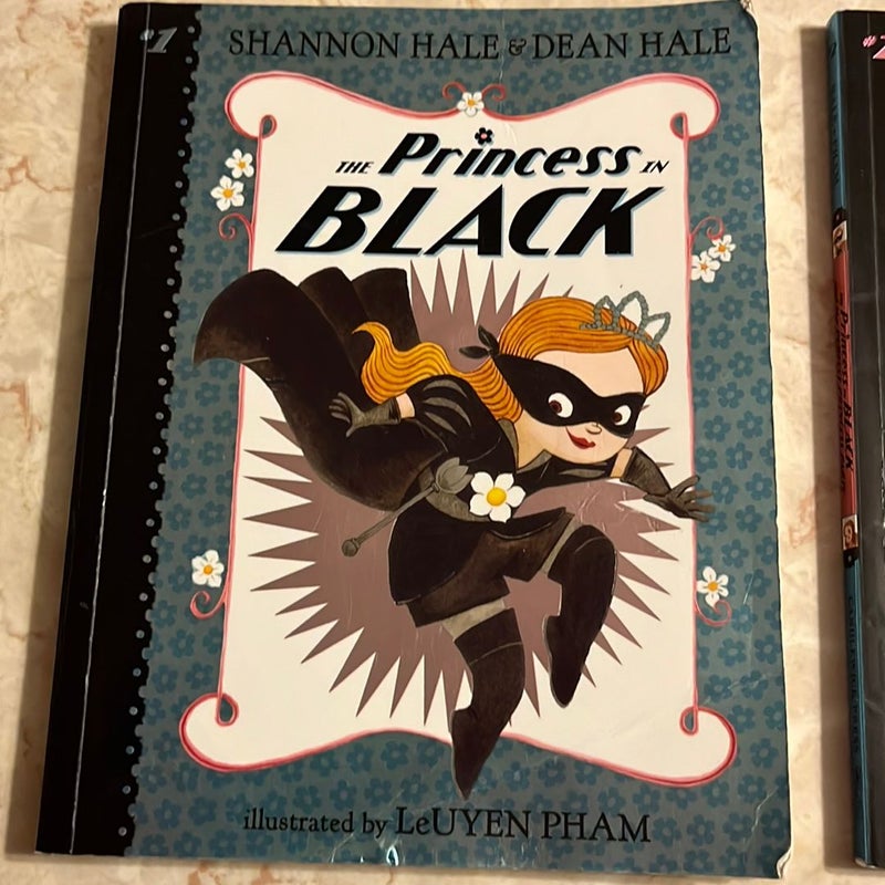 The Princess in Black bundle of 2 books 