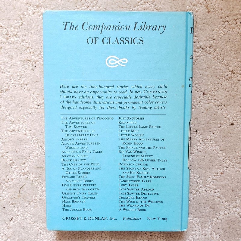 Black Beauty (Companion Library Edition, 1963)