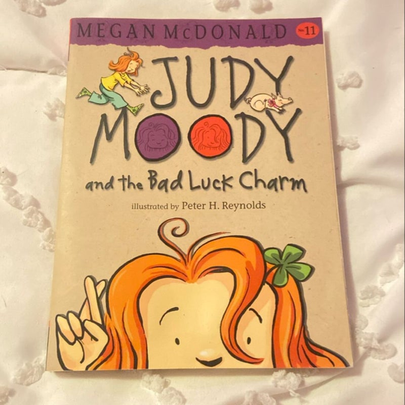 Judy Moody and the Bad Luck Charm