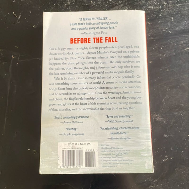 Before the Fall