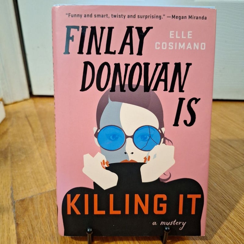 Finlay Donovan Is Killing It