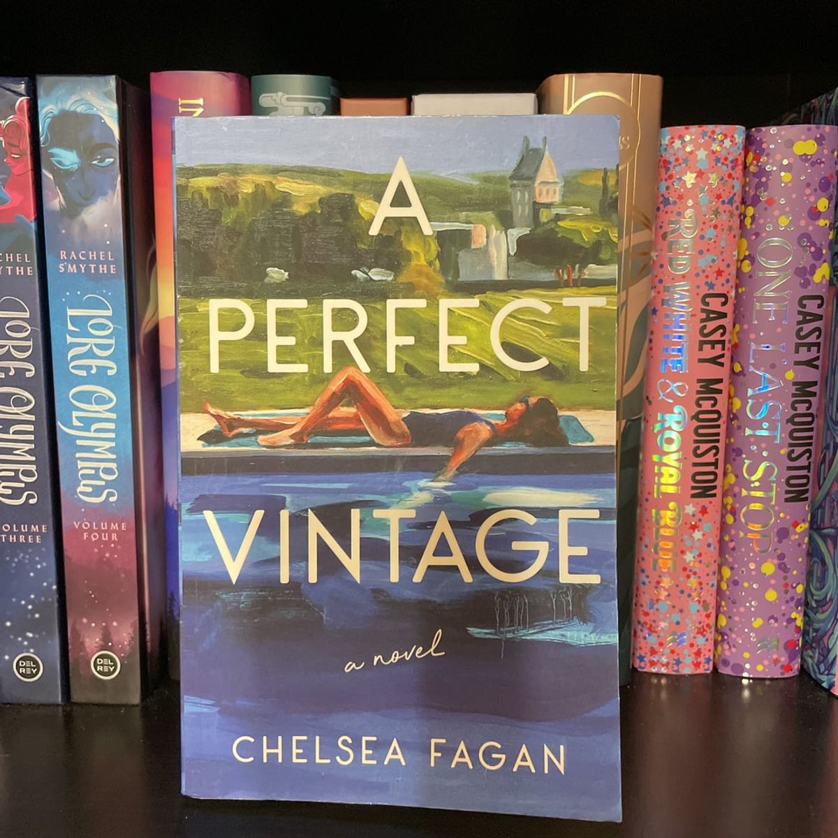 A Perfect Vintage by Chelsea Fagan, Paperback Pangobooks