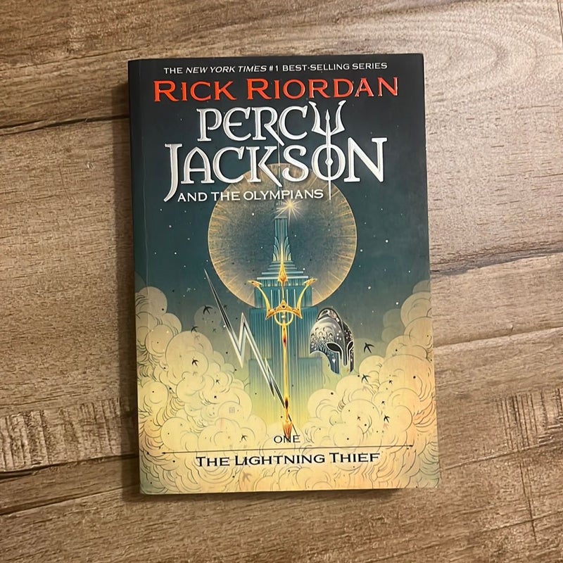 Percy Jackson and the Olympians, Book One the Lightning Thief