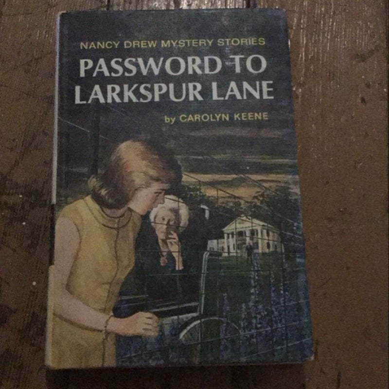 Password to Larkspur Lane 