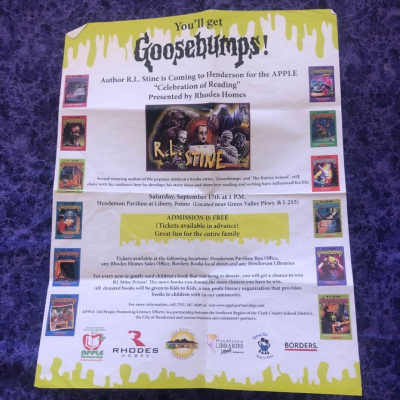 (Signed) 30 Tales to Give You Goosebumps