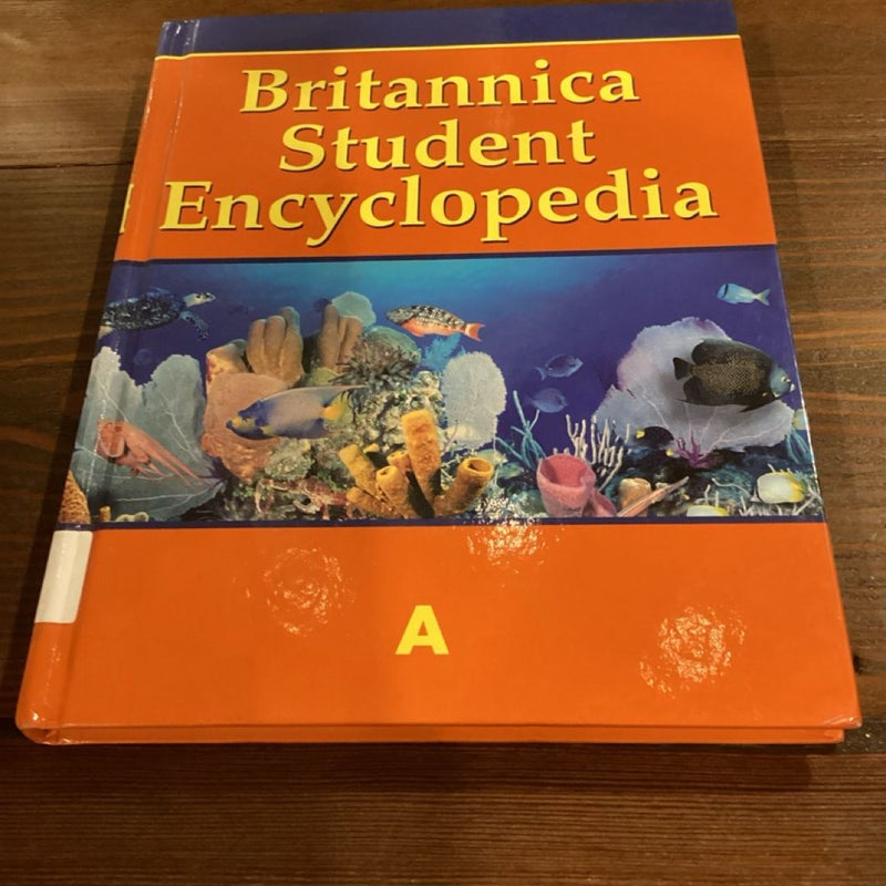 Brittanica Student Encyclopedia Complete Set