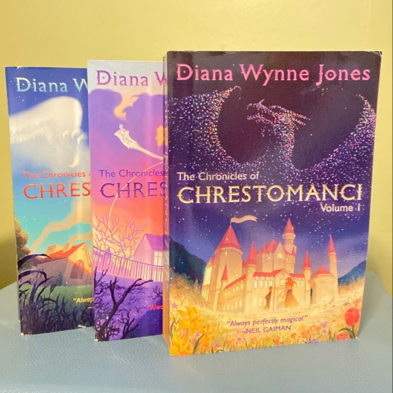 The Chronicles of Chrestomanci (full series, Vol. 1 - 3)