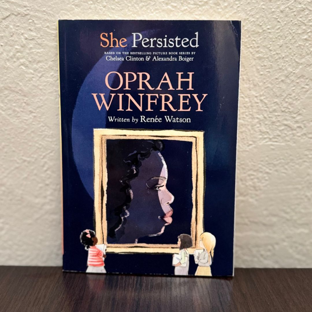 She Persisted: Oprah Winfrey