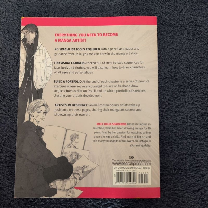 Manga Art Secrets