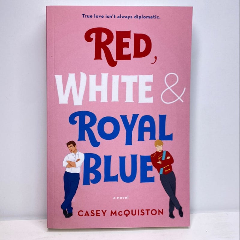 Red, White and Royal Blue