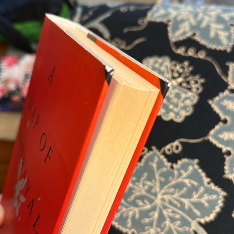 A Map of Betrayal (First Edition, First Printing)