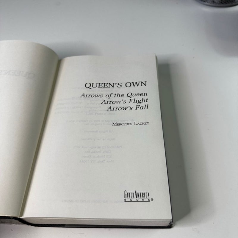 Queen’s Own (1987 Arrows Trilogy)