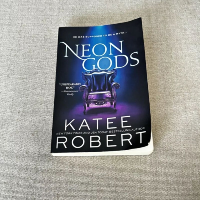 Neon Gods by Katee Robert (2021, Trade Paperback)