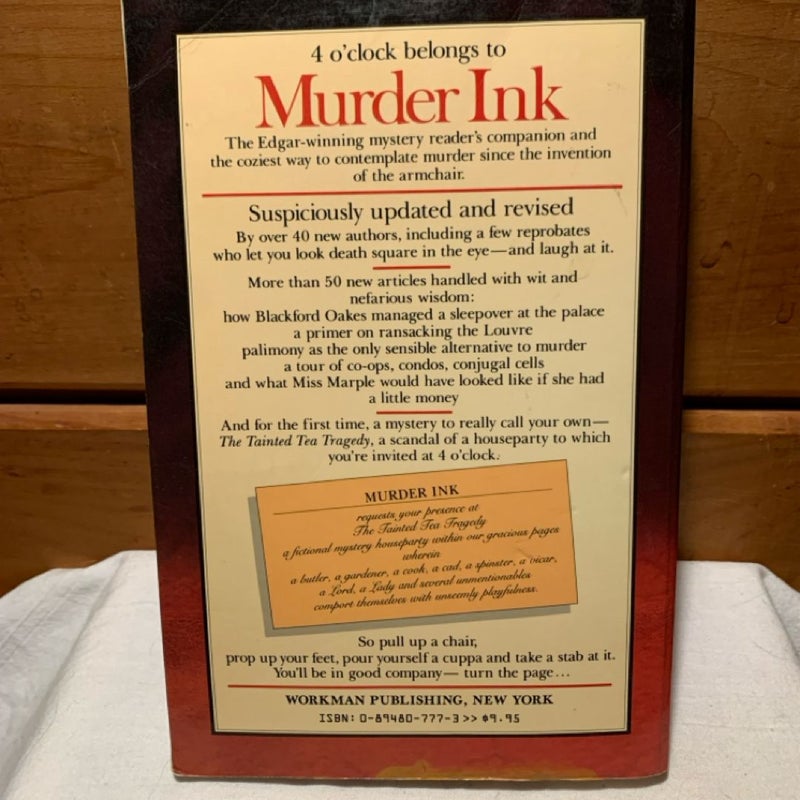 Murder Ink