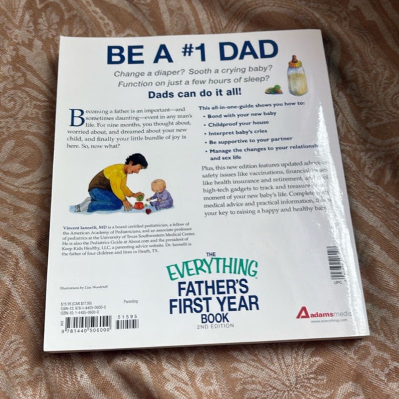 Father's First Year Book