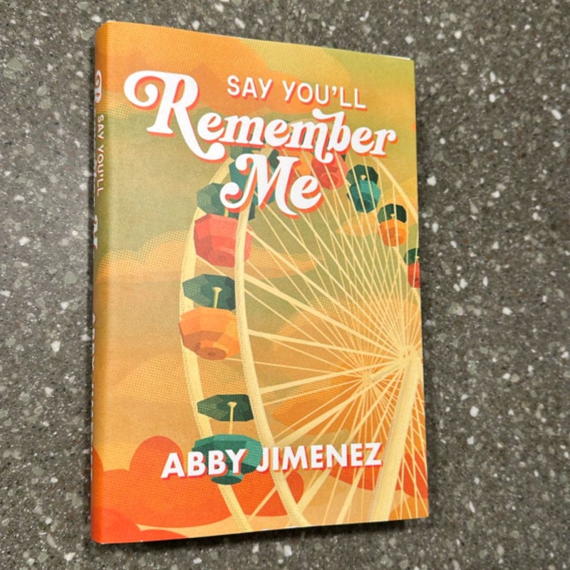 Say You'll Remember Me -probablysmut