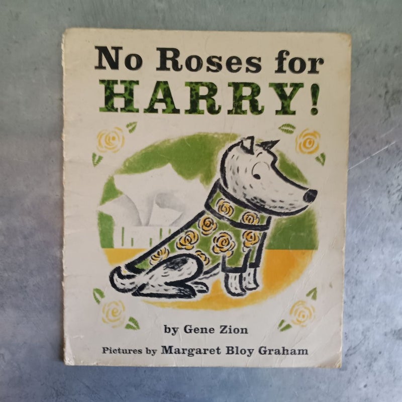 No Roses For Harry