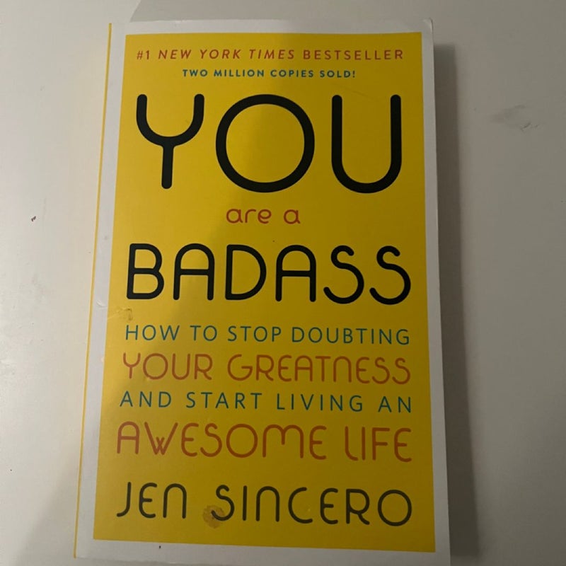 You Are a Badass®