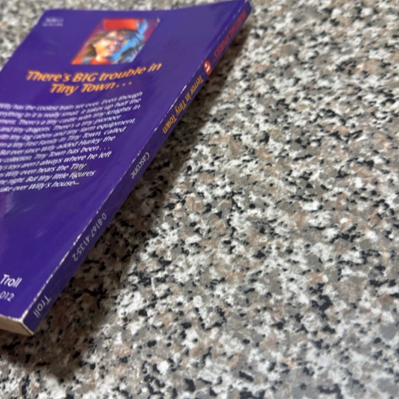 Terror in tiny town First Edition