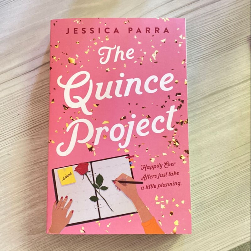 The Quince Project - with SIGNED bookplate 