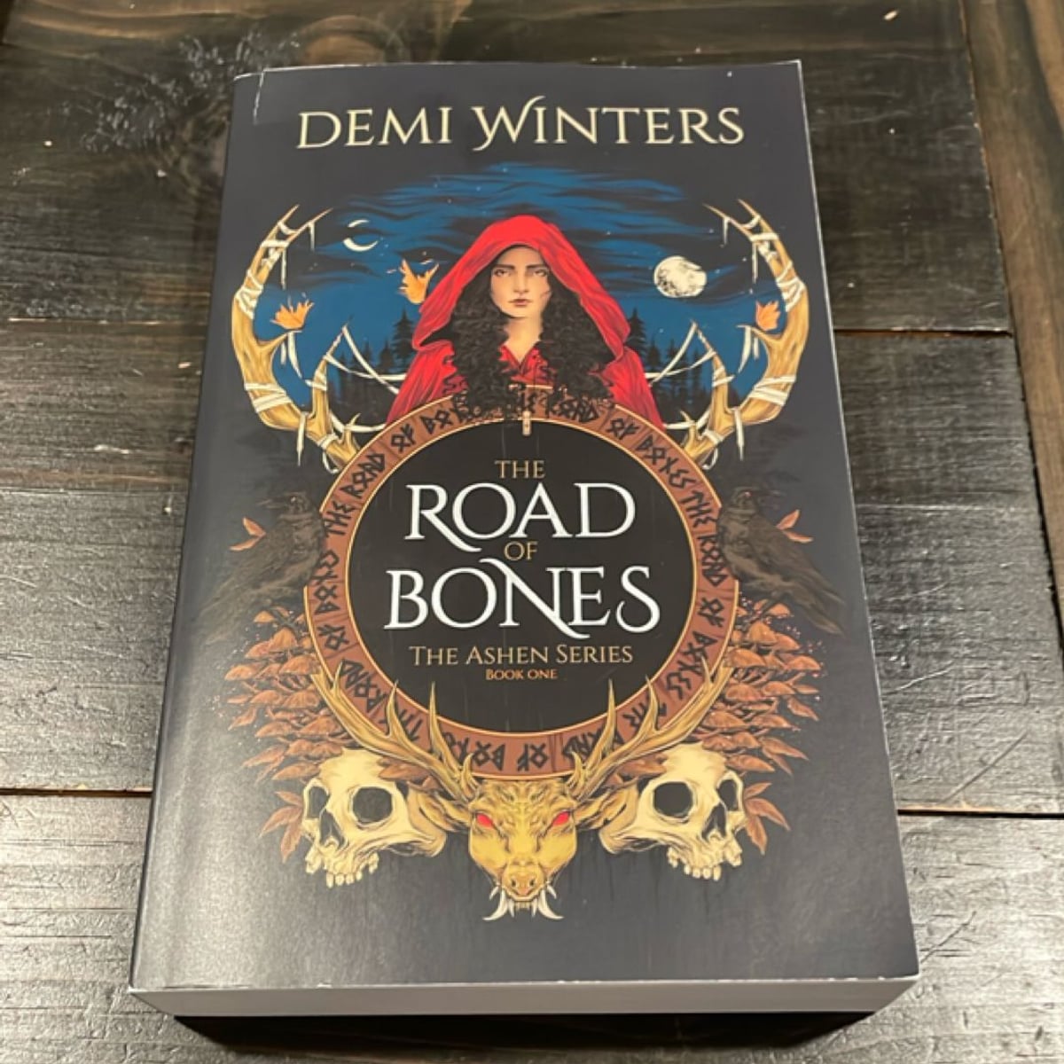 The Road of Bones by Demi Winters, Paperback | Pangobooks