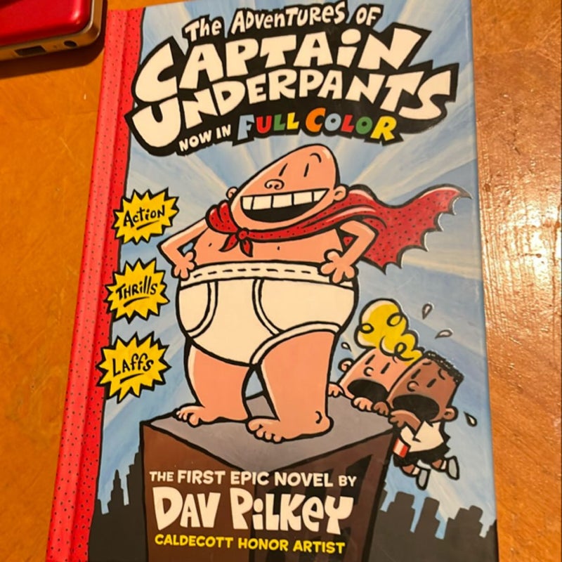 The Adventures of Captain Underpants