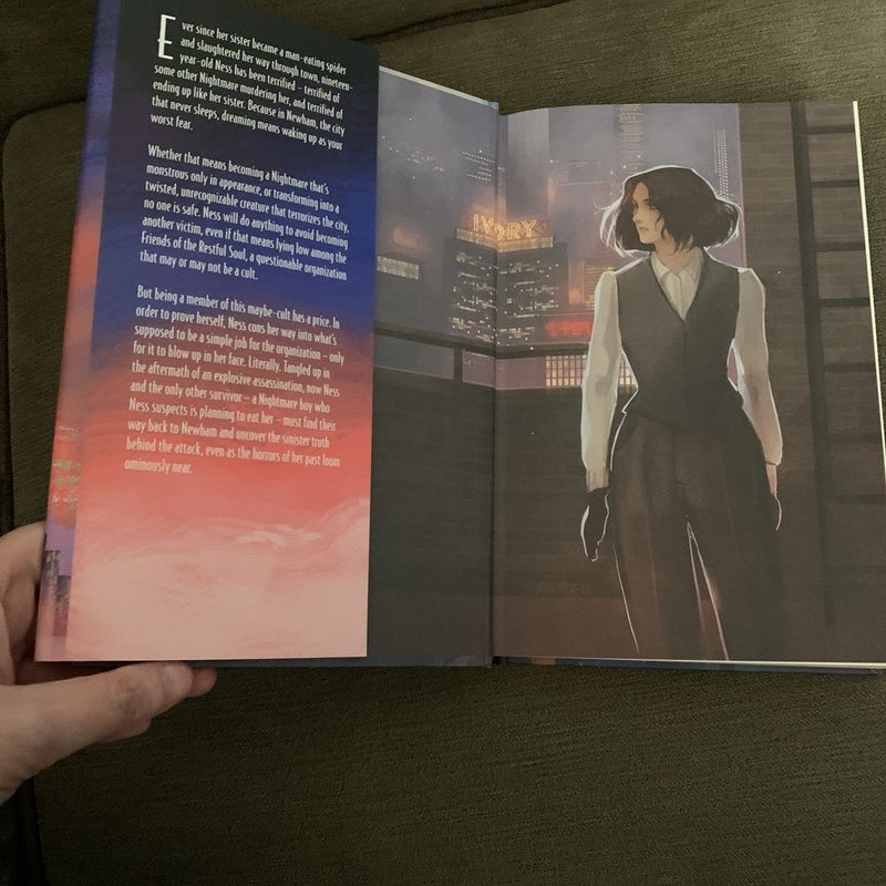 City of Nightmares (Fairyloot Signed Edition)