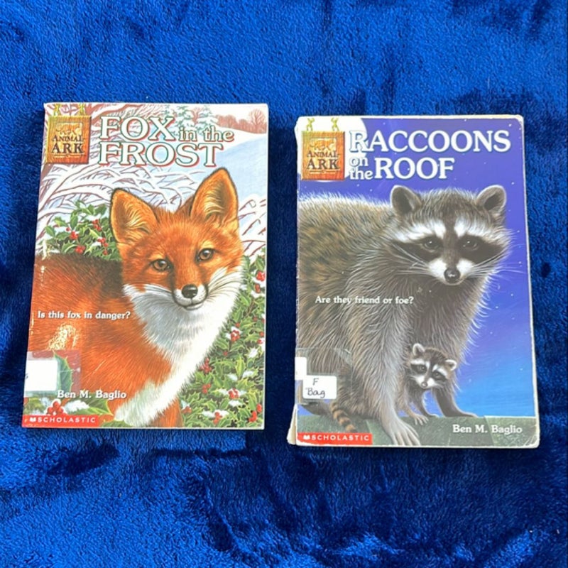 BOOK BUNDLE: Fox in the Frost and Raccoons on the Roof
